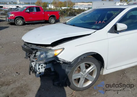 2012 Toyota Camry Se from USA, damaged, VIN 4T1BF1FK5CU543620